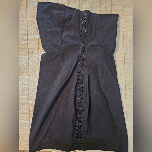 Vintage/Y2K Express Mini Dress - Picture 8 of 8